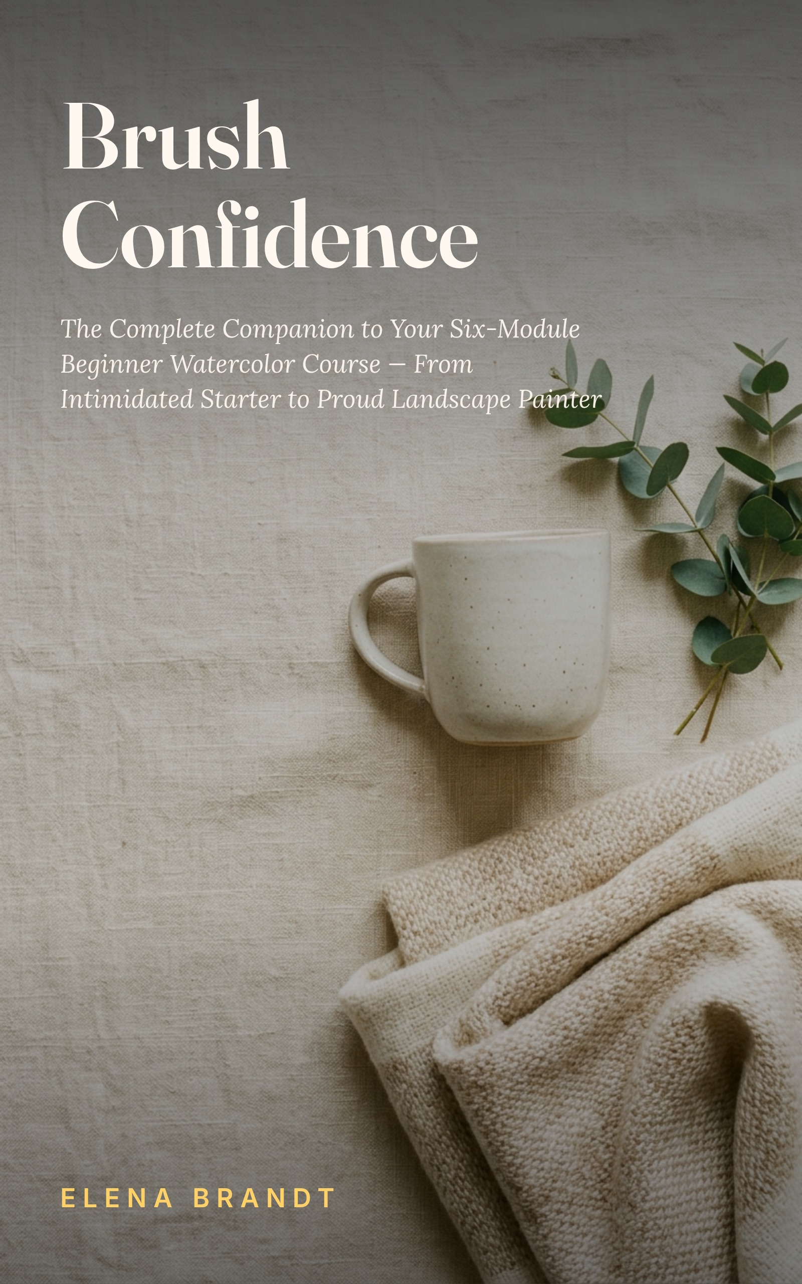 Brush Confidence — cover