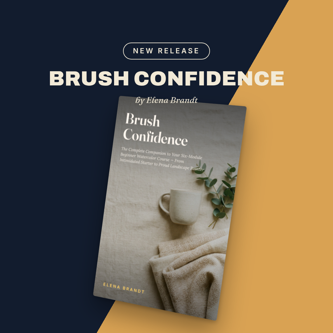 Brush Confidence Instagram graphic