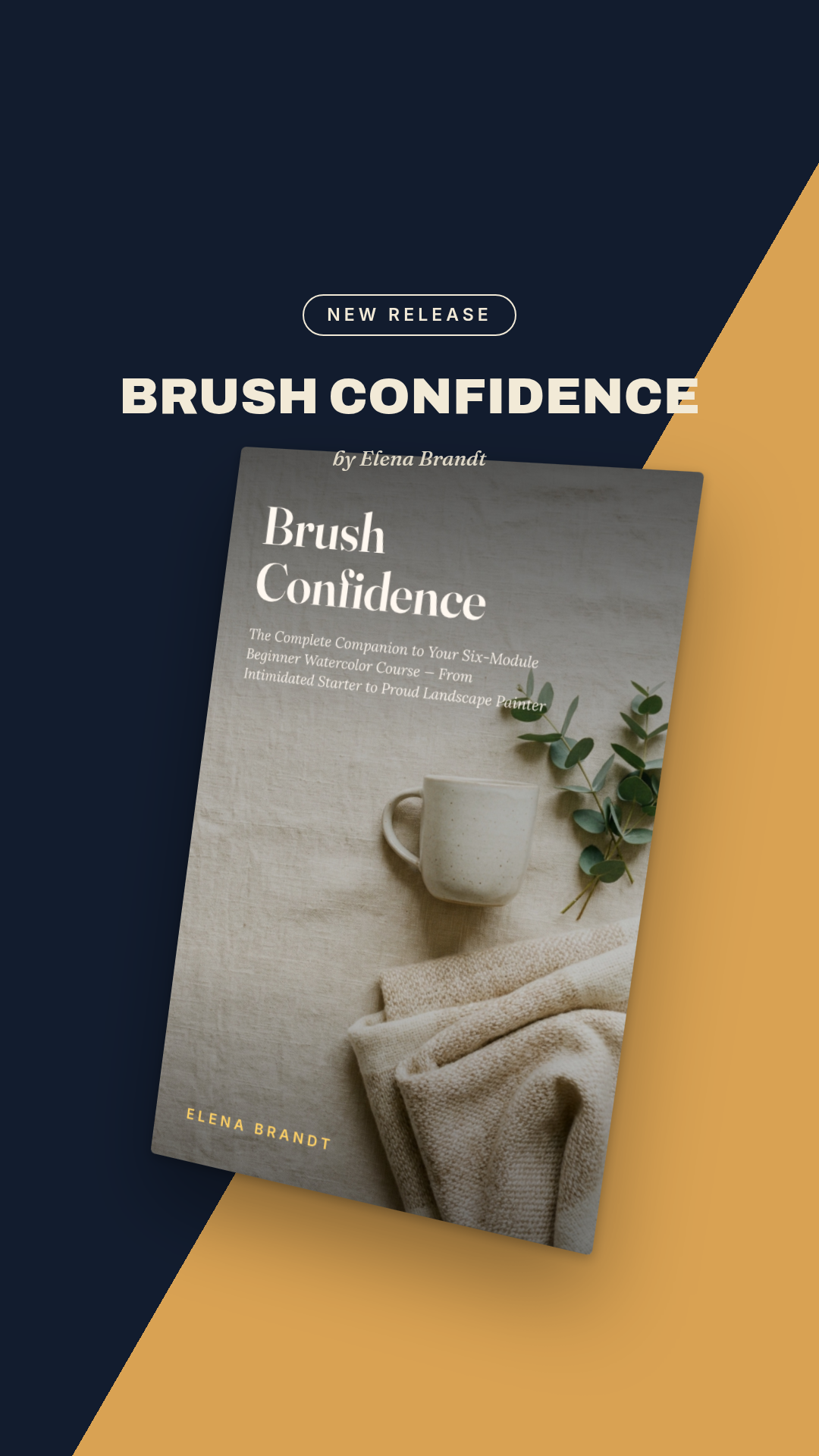 Brush Confidence TikTok / Stories graphic