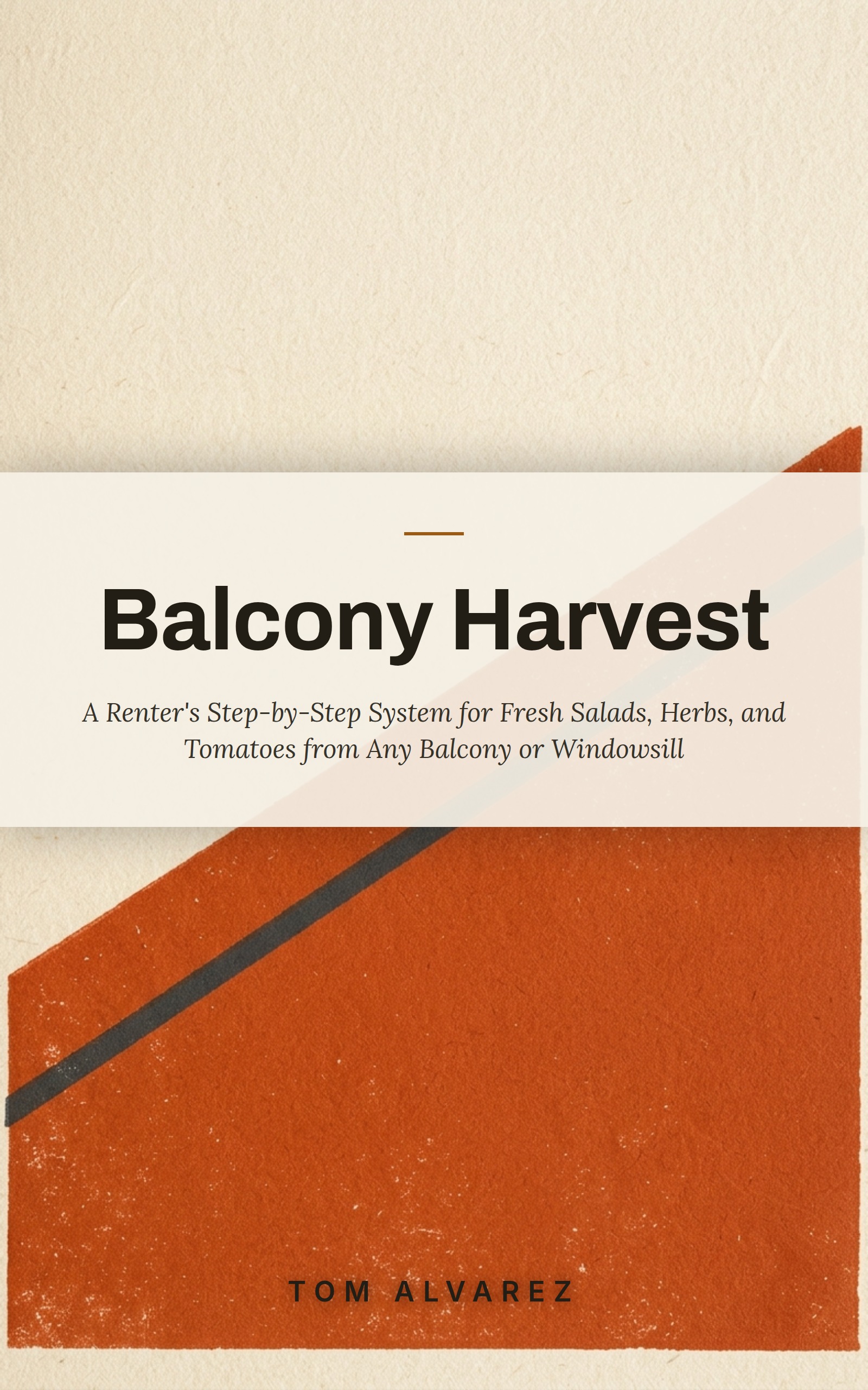 Balcony Harvest — cover