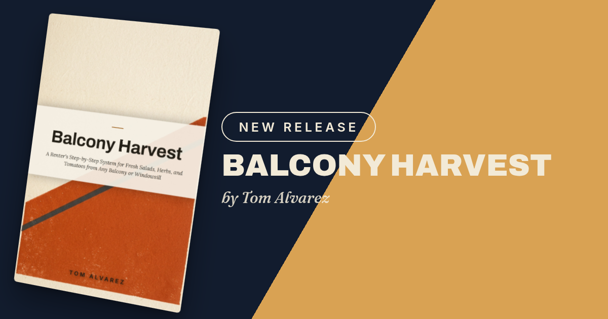 Balcony Harvest Facebook graphic