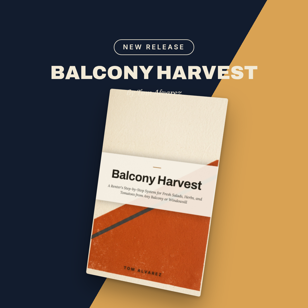 Balcony Harvest Instagram graphic