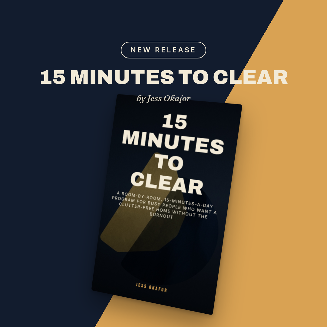 15 Minutes to Clear Instagram graphic
