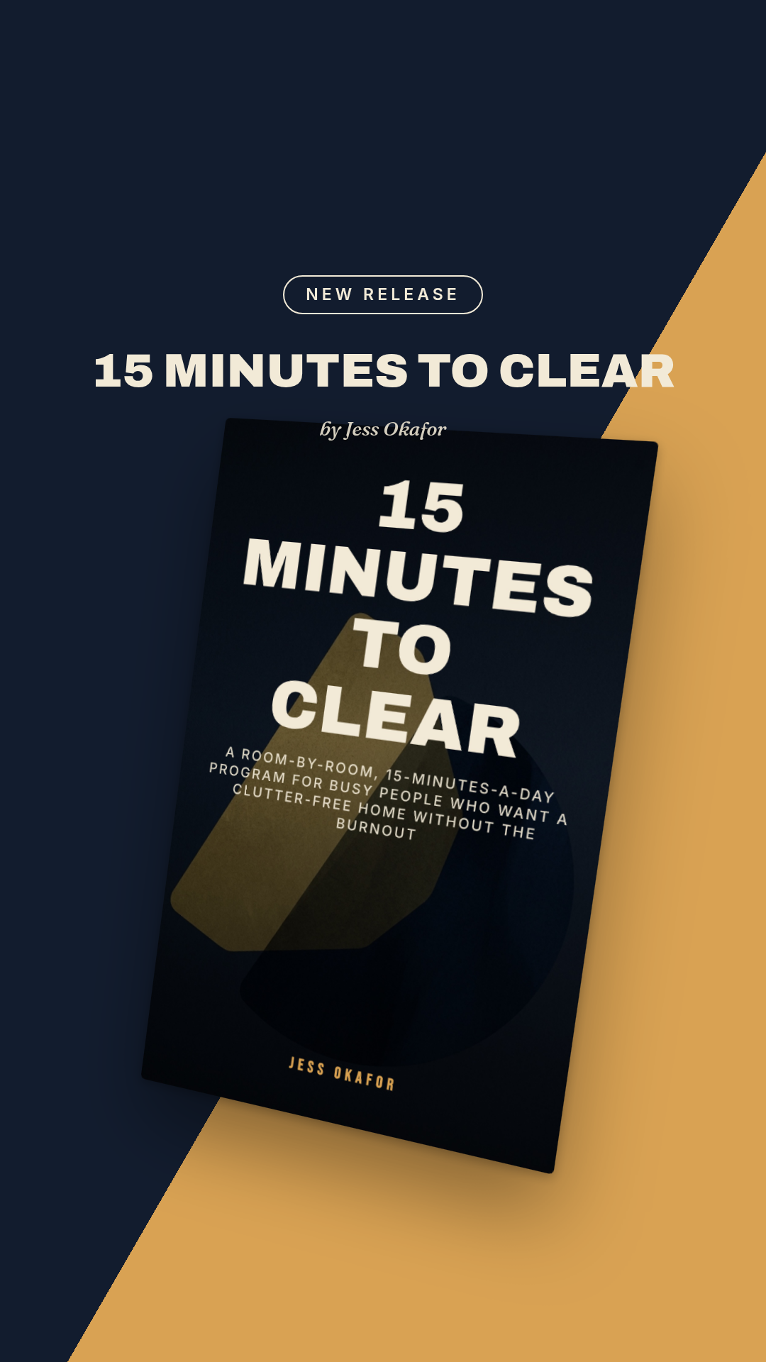 15 Minutes to Clear TikTok / Stories graphic